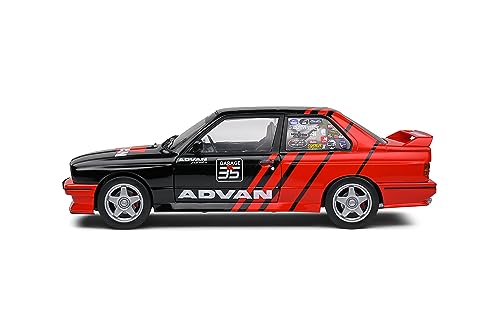 SOLIDO BMW M3 E30 Yokohama - 1990-1/18