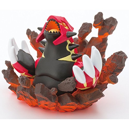 [Solo privilegio] Rubi Pokemon Omega ventajas Originales Figura Gen Shi Groudon