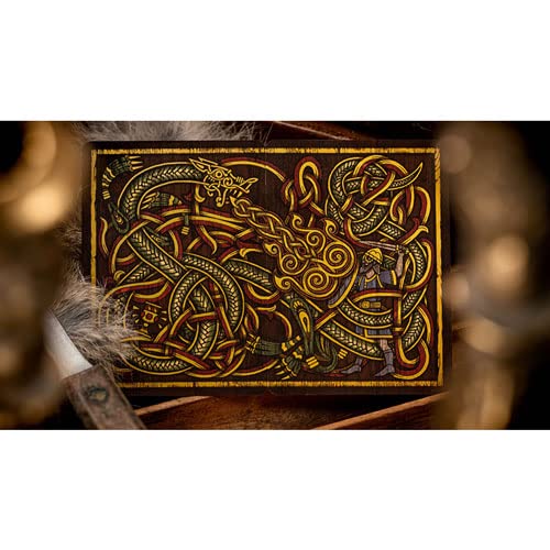 SOLOMAGIA Beowulf Playing Cards by Kings Wild