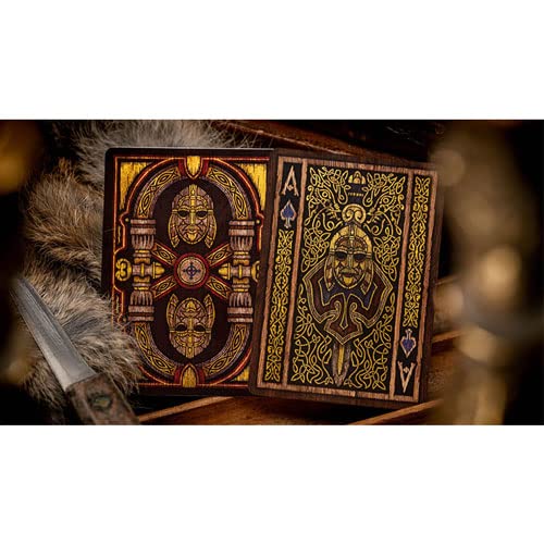 SOLOMAGIA Beowulf Playing Cards by Kings Wild