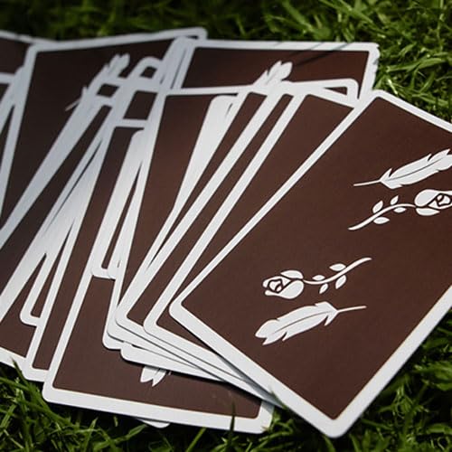 SOLOMAGIA Brown Remedies Playing Cards by Madison x Schneider