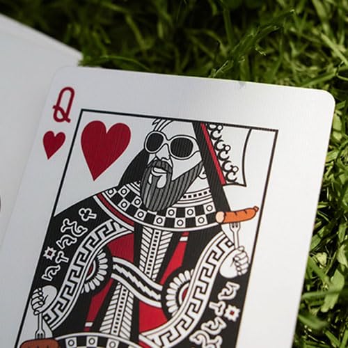 SOLOMAGIA Brown Remedies Playing Cards by Madison x Schneider