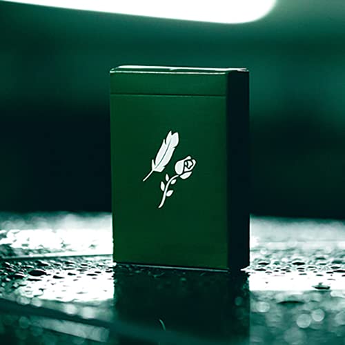 SOLOMAGIA Green Remedies Playing Cards by Madison x Schneider