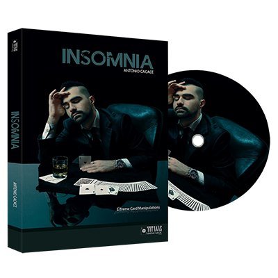 SOLOMAGIA Insomnia by Antonio Cacace and Titanas Magic Productions - DVD - DVD and Didactis - Trucos Magia y la Magia - Magic Tricks and Props