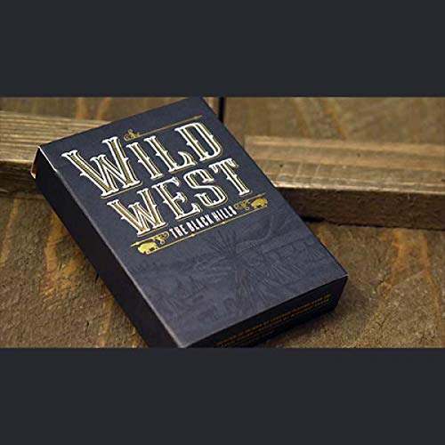 SOLOMAGIA Wild West: The Black Hills Playing Cards