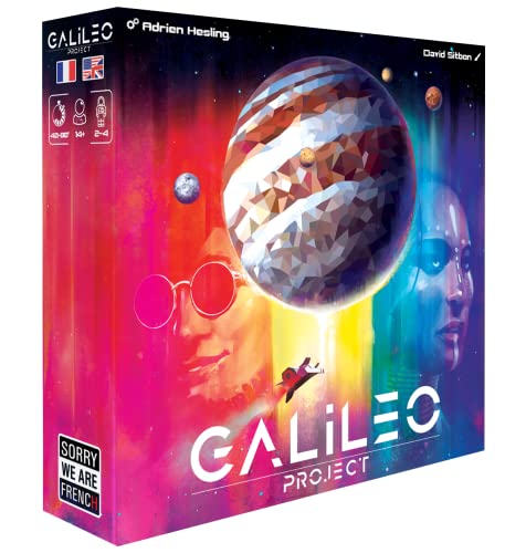 Sorry We are French - Galileo Project Juego de Estrategia 45 Minutos 2 a 4 Jugadores Edad 14+, L