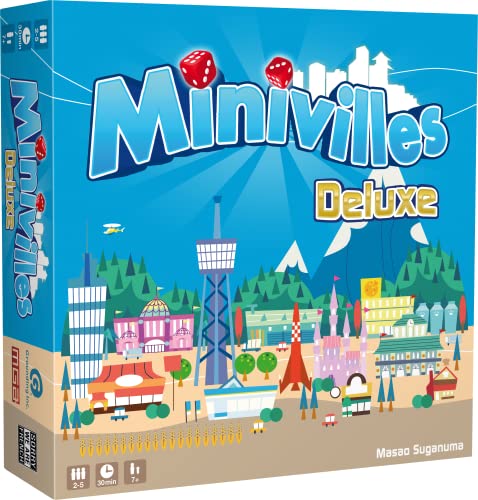 Sorry We Are French - MINIVILLES Deluxe - Caja Nueva