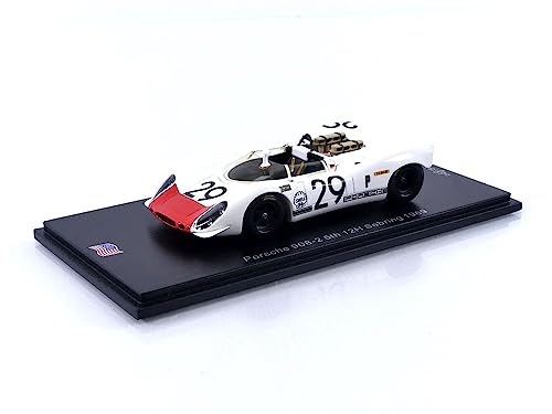 Spark - POR 908-2 - Sebring 1969-1/43