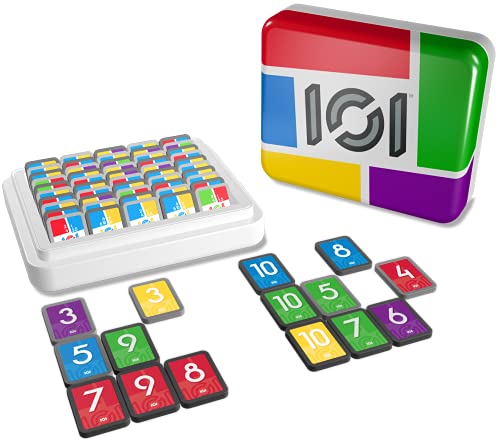 SPOT Games - Juego 101, Le Match, reflexión y deducción, Familia, Experto, Duel o Solo