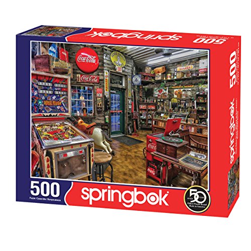 Springbok-Good Nabor Stores Puzzle de 500 Piezas, Multicolor, (33-01554)