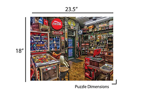 Springbok-Good Nabor Stores Puzzle de 500 Piezas, Multicolor, (33-01554)