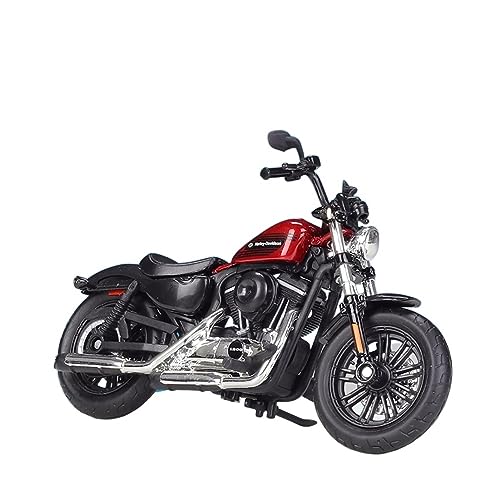 SQFZLL para los Amantes de los Amigos de la Familia 1:18 Aleación Fundida A Presión Operativa para: Harley-Davidson 1993 Flstn Heritage Softail Coleccionables (Color : E)