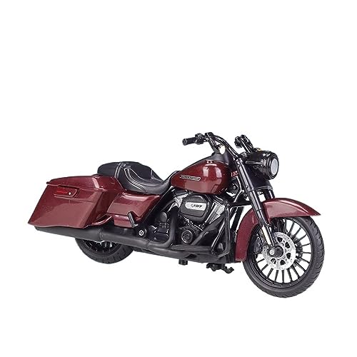 SQFZLL para los Amantes de los Amigos de la Familia 1:18 Aleación Fundida A Presión Operativa para: Harley-Davidson 1993 Flstn Heritage Softail Coleccionables (Color : D)