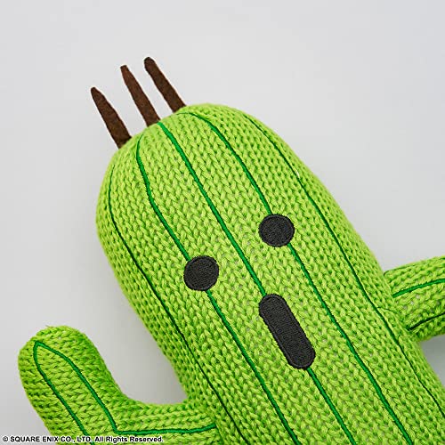 Square Enix - Final Fantasy - Cactuar Knitted Plush