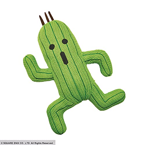 Square Enix - Final Fantasy - Cactuar Knitted Plush