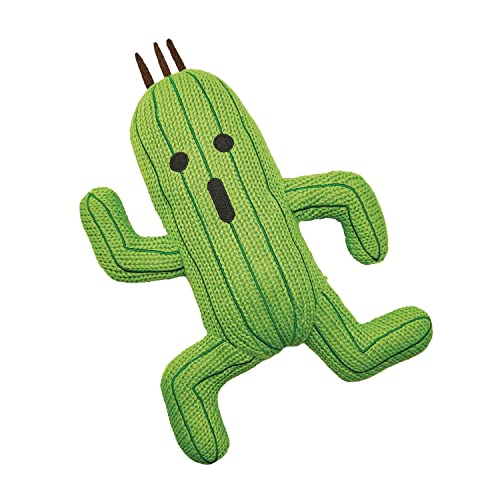 Square Enix - Final Fantasy - Cactuar Knitted Plush