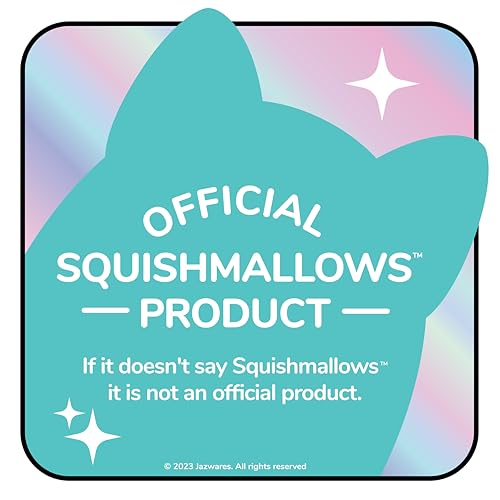 Squishmallow Disney Stitch 35 cm - Añade Stitch a tu colección, Peluche Gigante Ultra Suave; Juguete Oficial Kelly Toy