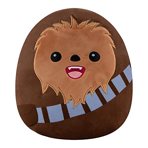 Squishmallows SQK0886 Chewbacca - Peluche Oficial de Kelly Toys (50 cm)