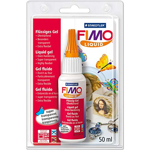 STAEDTLER 2 Tubos 805000bk – Fimo Liquid