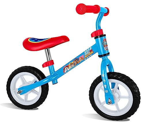 Stamp Running Bike Paw Patrol, Unisex-Baby, Red-Blue-Yellow