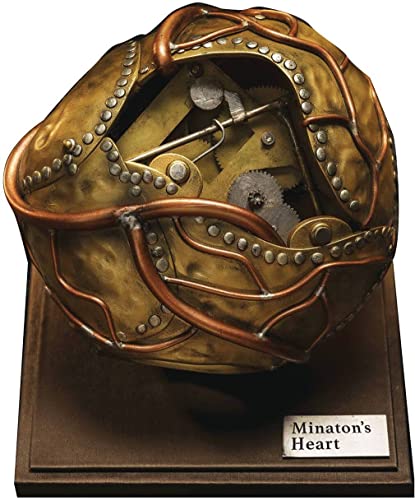 Star Ace Toys - Ray Harryhausen's Minaton 1/1 Gear Heart Réplica (Net)