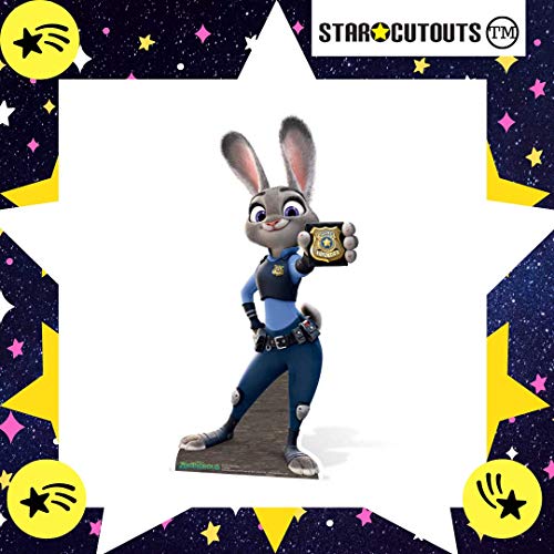 Star Cutouts SC932 Ace Detective Judy Hopps cartón Cut out