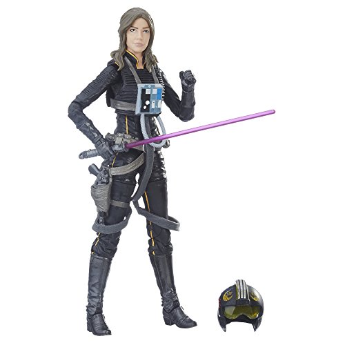 Star Wars C3737 EU BL The Black Series Figura de Jaina