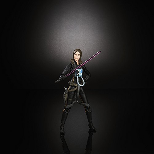 Star Wars C3737 EU BL The Black Series Figura de Jaina