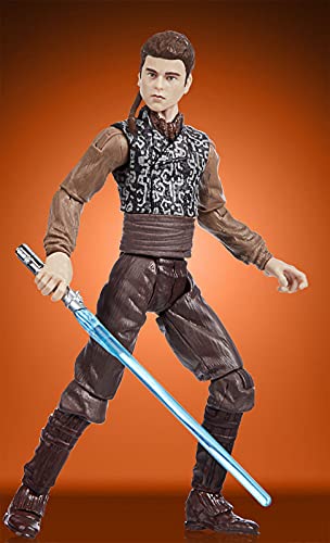 Star Wars: Colección Vintage - E2 - Annakin Skywalker (disfraz campesino) - Anakin es responsable de traer de vuelta al senador Padme Amidala a Naboo!