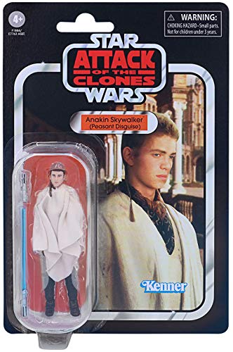 Star Wars: Colección Vintage - E2 - Annakin Skywalker (disfraz campesino) - Anakin es responsable de traer de vuelta al senador Padme Amidala a Naboo!