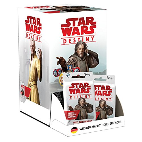 Star Wars: Destiny - Weg der Macht Booster (36)-Display DE DE - Deutsch