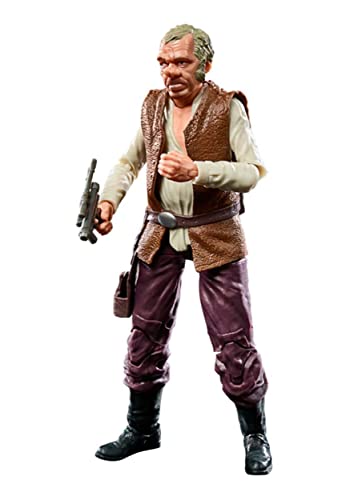 Star Wars Hasbro F18735X0 The Black Series Figura de Colección de Doctor Evazan, a Escala de 15 cm, Nueva Esperanza, Edad 4+