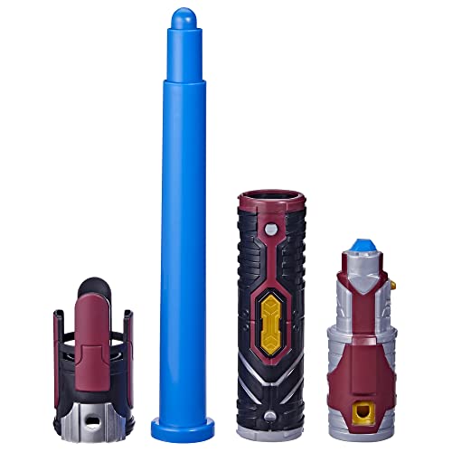 Star Wars Lightsaber Forge - Sable de luz Azul Extensible de Anakin Skywalker - Juguete Personalizable para Juego de rol - A Partir de 4 años