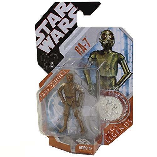 Star Wars R4-I9 - Saga leyendas con moneda coleccionable