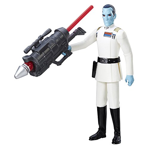 Star Wars Rebels Grand Admiral Thrawn 9.5cm Action Figura