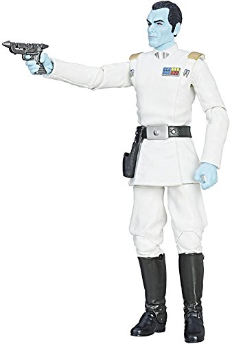 Star Wars Rebels Grand Admiral Thrawn 9.5cm Action Figura