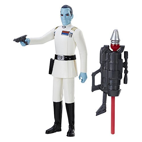 Star Wars Rebels Grand Admiral Thrawn 9.5cm Action Figura