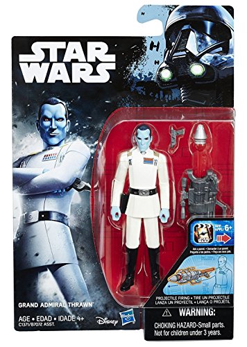 Star Wars Rebels Grand Admiral Thrawn 9.5cm Action Figura