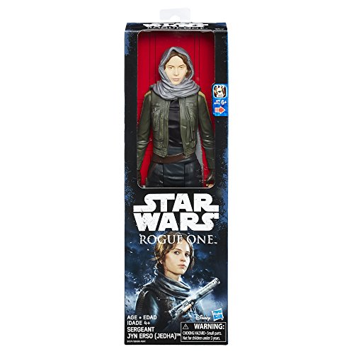 Star Wars Rogue One - Figura de Sargento Jyn ERSO de 30,5 cm