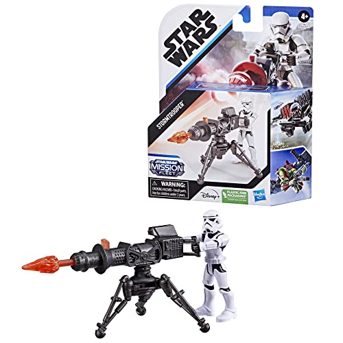 Star Wars SW Mission Fleet Gear Class Stormtrooper