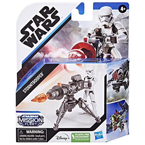 Star Wars SW Mission Fleet Gear Class Stormtrooper