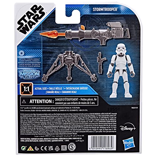 Star Wars SW Mission Fleet Gear Class Stormtrooper