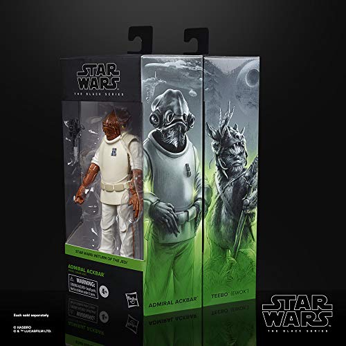 Star Wars - The Black Series, Figura de Admiral Ackbar