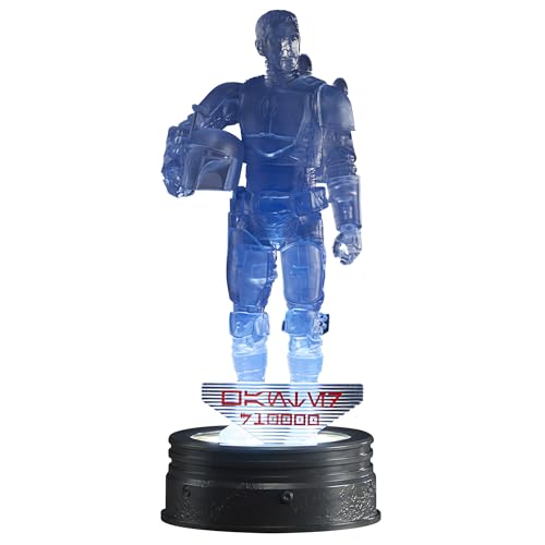 Star Wars The Black Series - Holocomm Collection - Axe Woves - Figura de acción Coleccionable de 15 cm con Disco holográfico Que se Ilumina - A Partir de 4 años