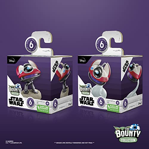 Star Wars - The Bounty Collection Series 6 - Pack Doble de Figuras de L0-LA59 (Lola) de 5,5 cm - Juguetes Partir de 4 años