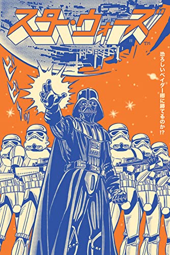 Star Wars Vader International Unisex Póster Multicolor, Papel, 61 x 91,5 cm