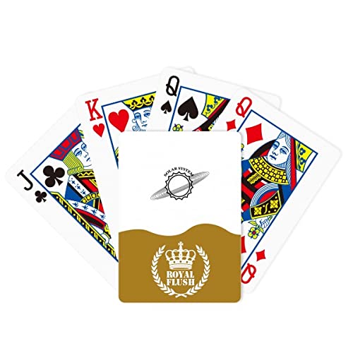 Stars Orbit - Juego de cartas para poker con sistema solar