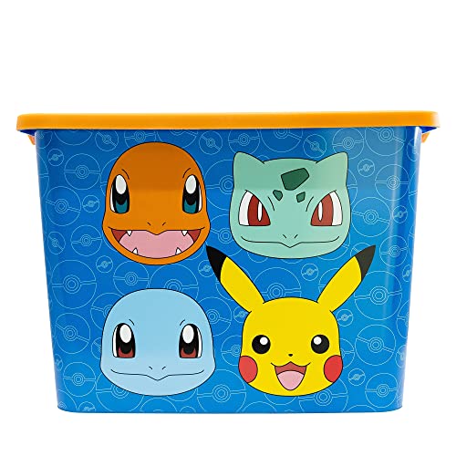 Stor Caja Click 23 L | Pokemon Rock