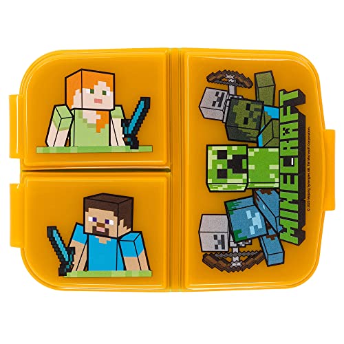 Stor |Multi Compartment Sandwich Box Minecraft