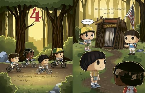 Stranger Things: We Can Count on Eleven (Funko Pop!) (Little Golden Book)